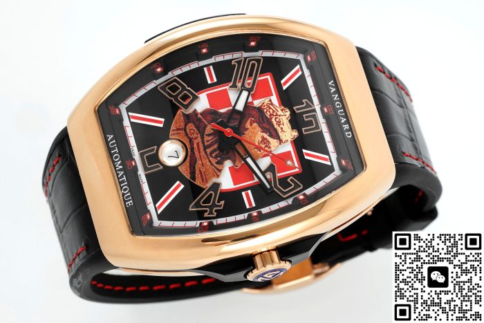 Replica Franck Muller Vanguard ABF Factory Black dial - Image 6
