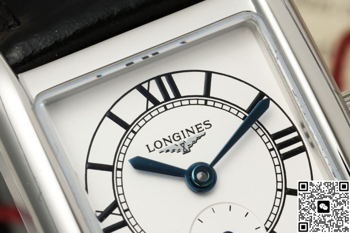 Replica Longines Elegant L5.200.4.75.2 AF Factory Blue steel hands - Image 5