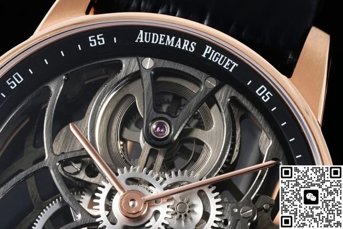 Replica Audemars Piguet CODE 11.59 26600OR.OO.D002CR.01 APP Factory Tourbillon - Image 5