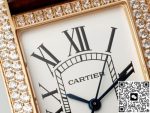 Replica Cartier Tank WJTA0030 AF Factory Diamond bezel - Image 15