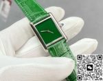 Replica Cartier Tank WSTA0056 F1 Factory Green Dial - Image 16