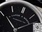 Replica A Lange Sohne Saxonia 211.087 F8 Factory V3 Black Dial - Image 5