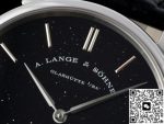 Replica A Lange Sohne Saxonia 211.087 F8 Factory V3 Black Dial - Image 16