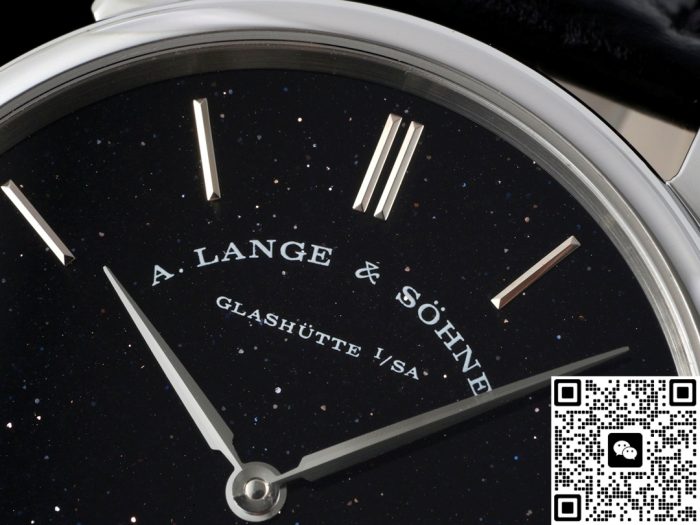 Replica A Lange Sohne Saxonia 211.087 F8 Factory V3 Black Dial - Image 5