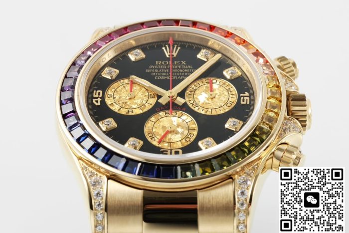 Replica Rolex Daytona Cosmograph 116598 RBOW ZF Factory Diamond - Image 6