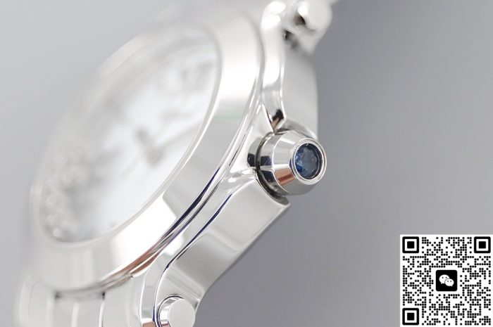 Replica Chopard HAPPY DIAMONDS 278477-3001 YF Factory Stainless Steel - Image 6