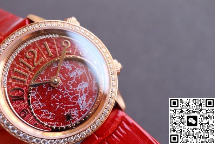 Replica Jaeger-LeCoultre Rendez-Vous 3482560 CC Factory Guilloche dial - Image 6