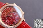 Replica Jaeger-LeCoultre Rendez-Vous 3482560 CC Factory Guilloche dial - Image 17