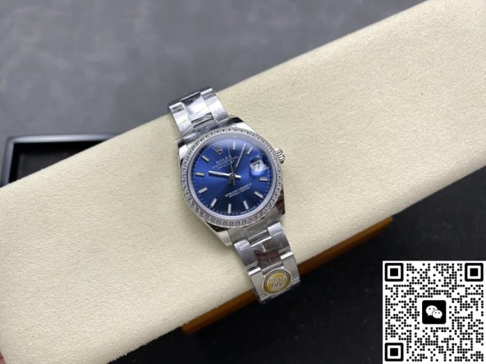 Replica Rolex Datejust m126284rbr-0010 AR Factory Blue Dial - Image 5
