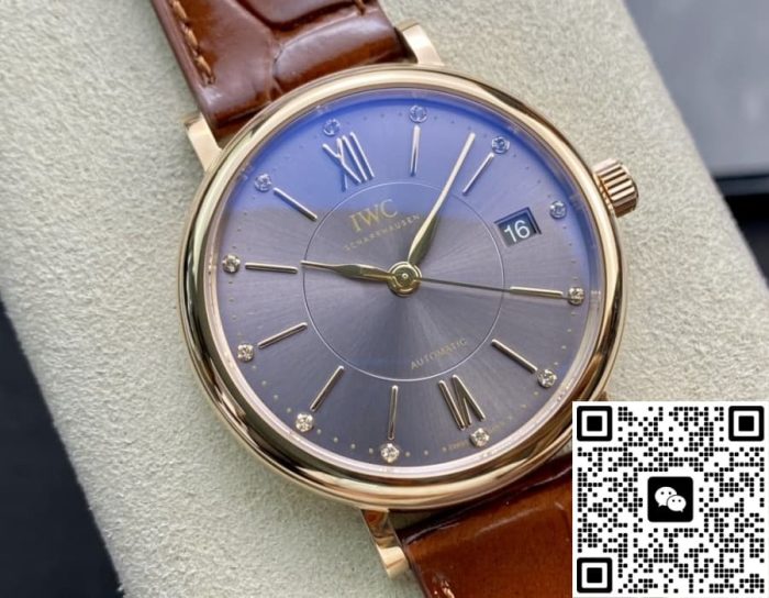 Replica IWC Portofino IW458106 V7 Factory Date display - Image 5