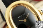 Replica Cartier bathtub WGBA0040 AF Factory Black Dial - Image 5