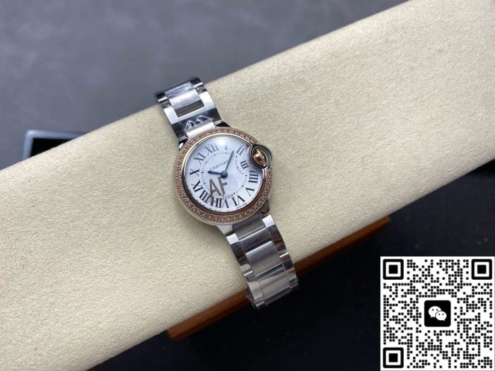 Replica Cartier Blue Balloon WE902079 AF Factory Silver dial - Image 7