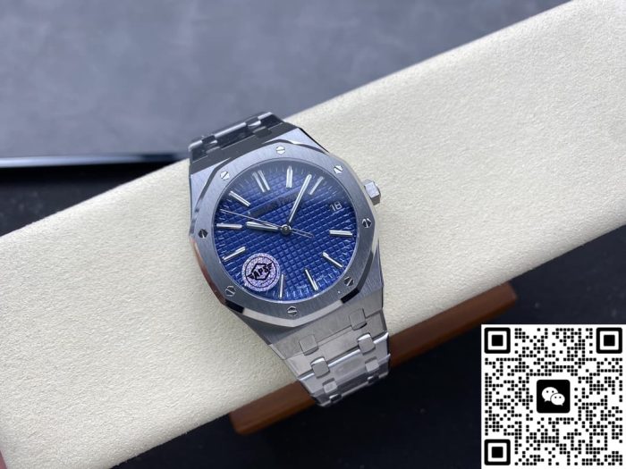 Replica Audemars Piguet Royal Oak 15510ST.OO.1320ST.06 APS Factory V2 Folding clasp - Image 7