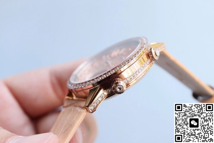 Replica Jaeger-LeCoultre Rendez-Vous 3522420 CC Factory Light Brown - Image 5
