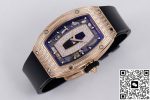 Replica Richard Mille RM07-01 ZF Factory Black strap - Image 4