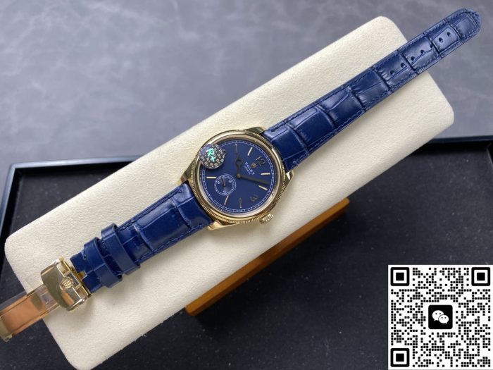 Replica Rolex Perpetual 1908 m52508-0005 R+ Factory Blue Dial - Image 5