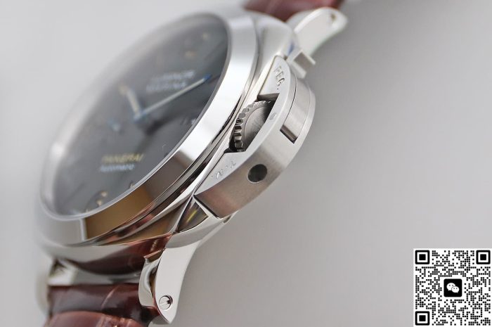 Replica Panerai Luminor PAM01116 VS Factory Olive green dial - Image 5