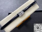 Replica Cartier Tank WB707331 8848 Factory Shiny black strap - Image 6