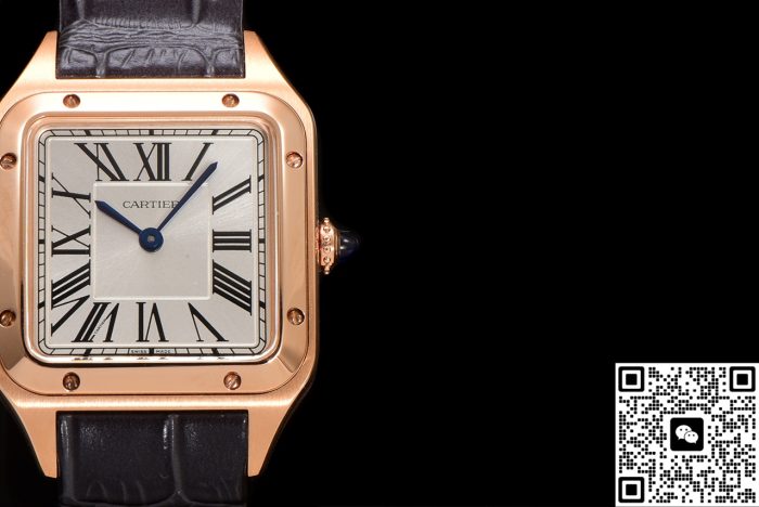 Replica Cartier Santos WGSA0116 F1 Factory Rose Gold - Image 5