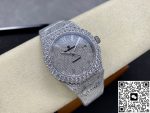 Replica Audemars Piguet Royal Oak 15400ST.012 AMG Factory Diamond strap - Image 7