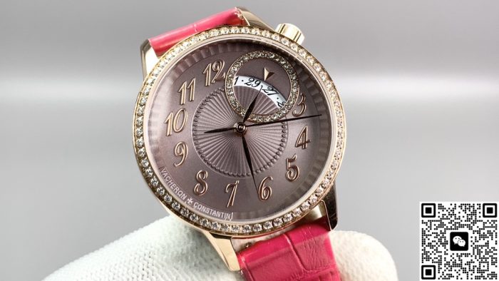 Replica Vacheron Constantin ÉGÉRIE 4605F-000R-B957 GR Factory V3 Date display - Image 6