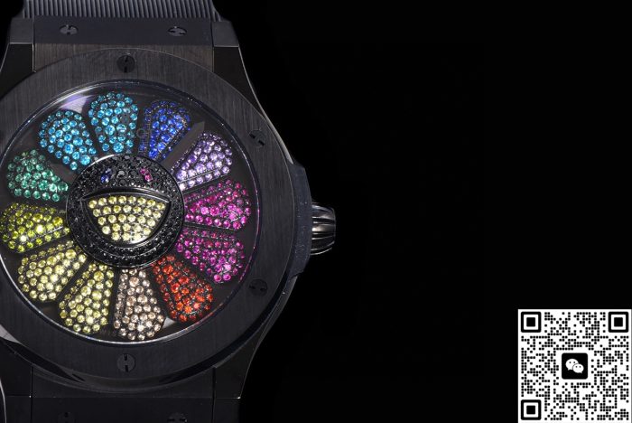 Replica Hublot Classic Fusion 507.CX.9099.RX.TAK23 Black ceramic case - Image 6