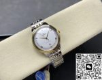 Replica Omega De Ville 424.20.40.20.02.005 N1 Factory Stainless steel strap - Image 16