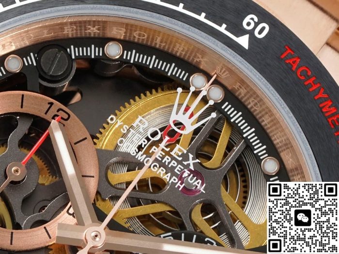 Replica Rolex Daytona ADG Factory Black bezel - Image 4