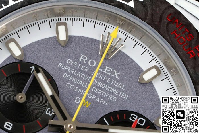 Replica Rolex Cosmograph Daytona DIW Factory Black strap - Image 5