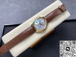 Replica Omega De Ville 424.53.40.20.52.001 N1 Factory Roman numerals - Image 4