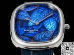 Replica Patek Philippe GOLDEN ELLIPSE 5738-150G-001 TW Factory Blue dial - Image 5