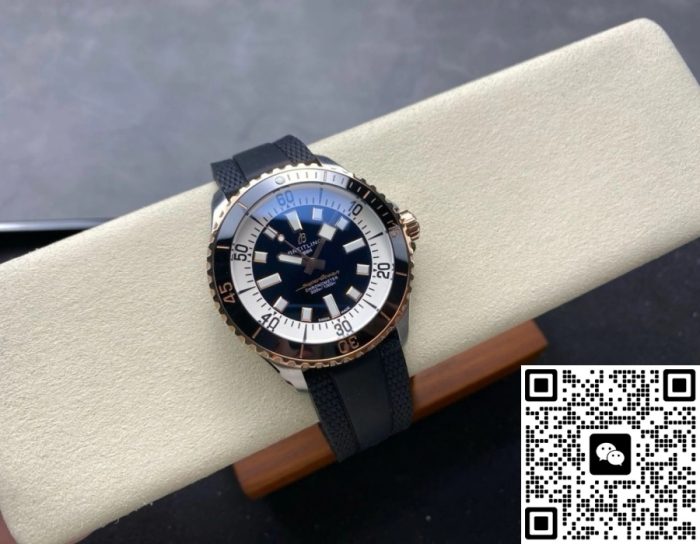 Replica Breitling Superocean U17375211B1S1 TF Factory Black Dial - Image 3