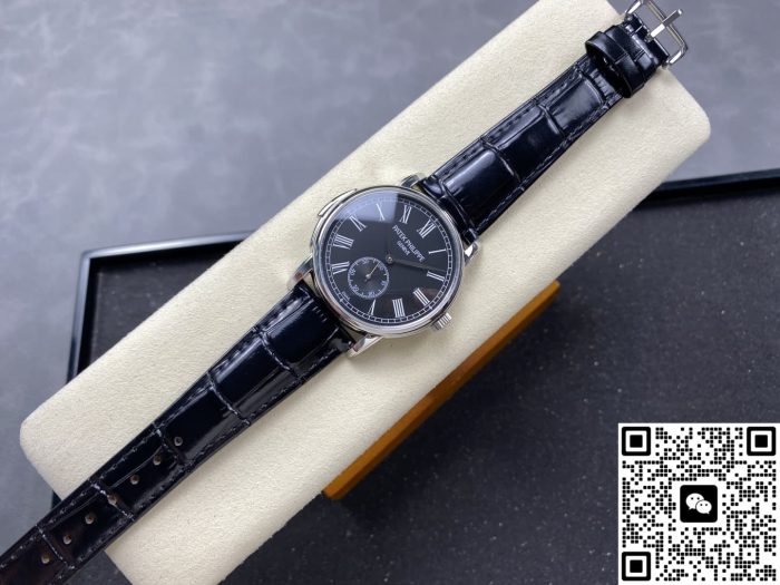 Replica Patek Philippe Grand Complications 5078P TW Factory Black dial - Image 4