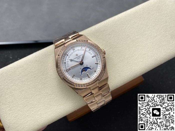 Replica Vacheron Constantin Overseas 4000V-B922 GR Factory White dial - Image 4