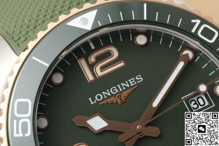 Replica Longines Concas L3.782.3.06.9 AF Factory green - Image 5
