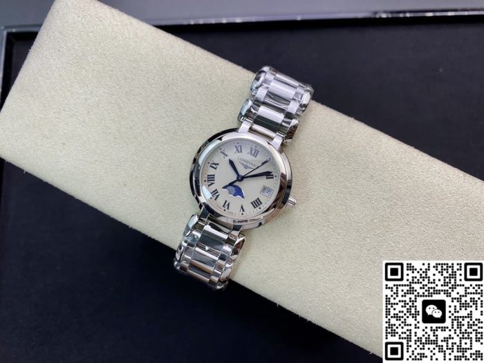 Replica Longines Elegant L8.116.4.71.6 GS Factory Stainless Steel - Image 5