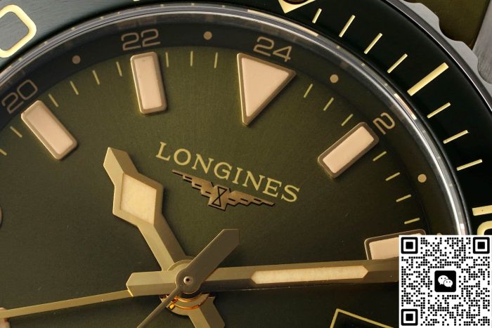 Replica Longines Conquest L3.790.4.06.2 AF Factory NATO strap - Image 4