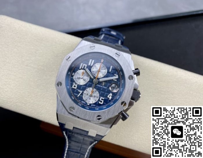 Replica Audemars Piguet Royal Oak Offshore 26470ST.OO.A027CA.01 APF factory Stainless steel case - Image 3