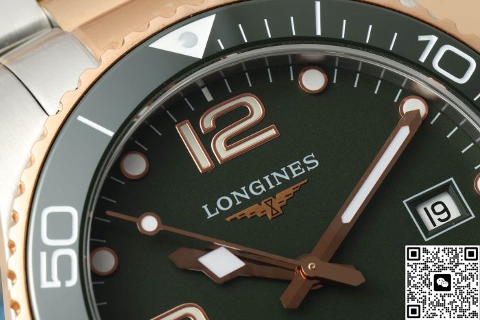 Replica Longines Concas L3.781.3.06.7 AF Factory Green matte - Image 6
