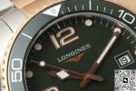 Replica Longines Concas L3.781.3.06.7 AF Factory Green matte - Image 17
