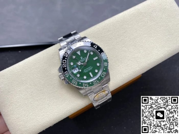 Replica Rolex Greenwich II M126729VTNR-0001 AR Factory Dual time zone - Image 5