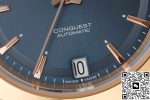 Replica Longines Concas L3.430.5.92.9 AF Factory Rubber strap - Image 5