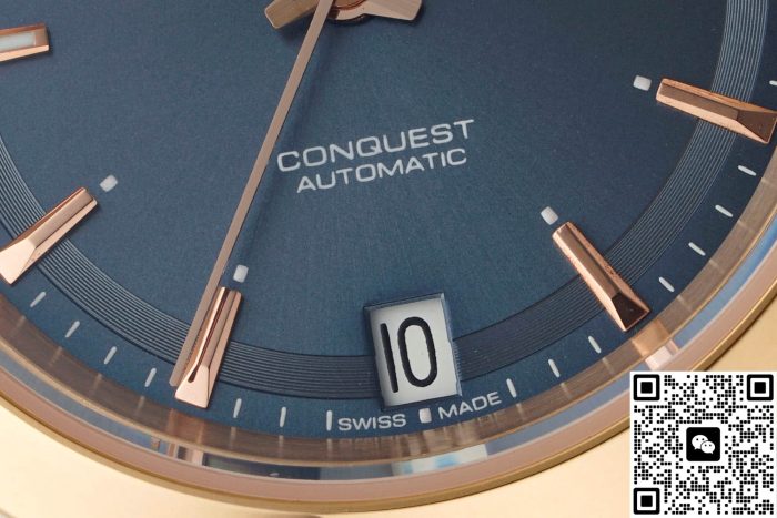 Replica Longines Concas L3.430.5.92.9 AF Factory Rubber strap - Image 5