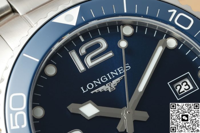 Replica Longines Concas L3.780.4.96.6 AF Factory Ceramic bezel - Image 4