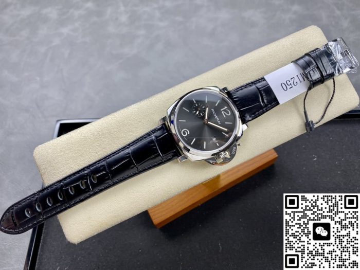 Replica Panerai Lumino Dur PAM01250 VS Factory Carbon black dial - Image 4