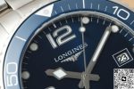 Replica Longines Concas L3.780.4.96.6 AF Factory Ceramic bezel - Image 15