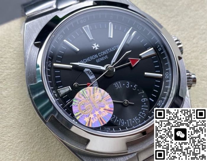 Replica Vacheron Constantin Overseas 7920V-210A-B546 GR Factory Sapphire crystal - Image 4