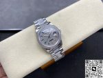 Replica Rolex Day-Date m128349rbr-0012 8+ Factory Pave diamonds - Image 8