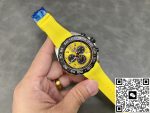 Replica TAG Heuer F1 CAZ101AM.FT8054 Yellow dial - Image 10