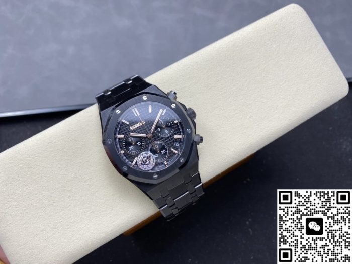 Replica Audemars Piguet Royal Oak 26240CE.OO.1225CE.02 APS Factory Black Ceramic Case - Image 5